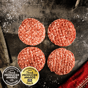 Moreish organic butchery auckland delivery NZ organic beef meat delivery online beef burger patties award winning champion outstanding nz food producer awards