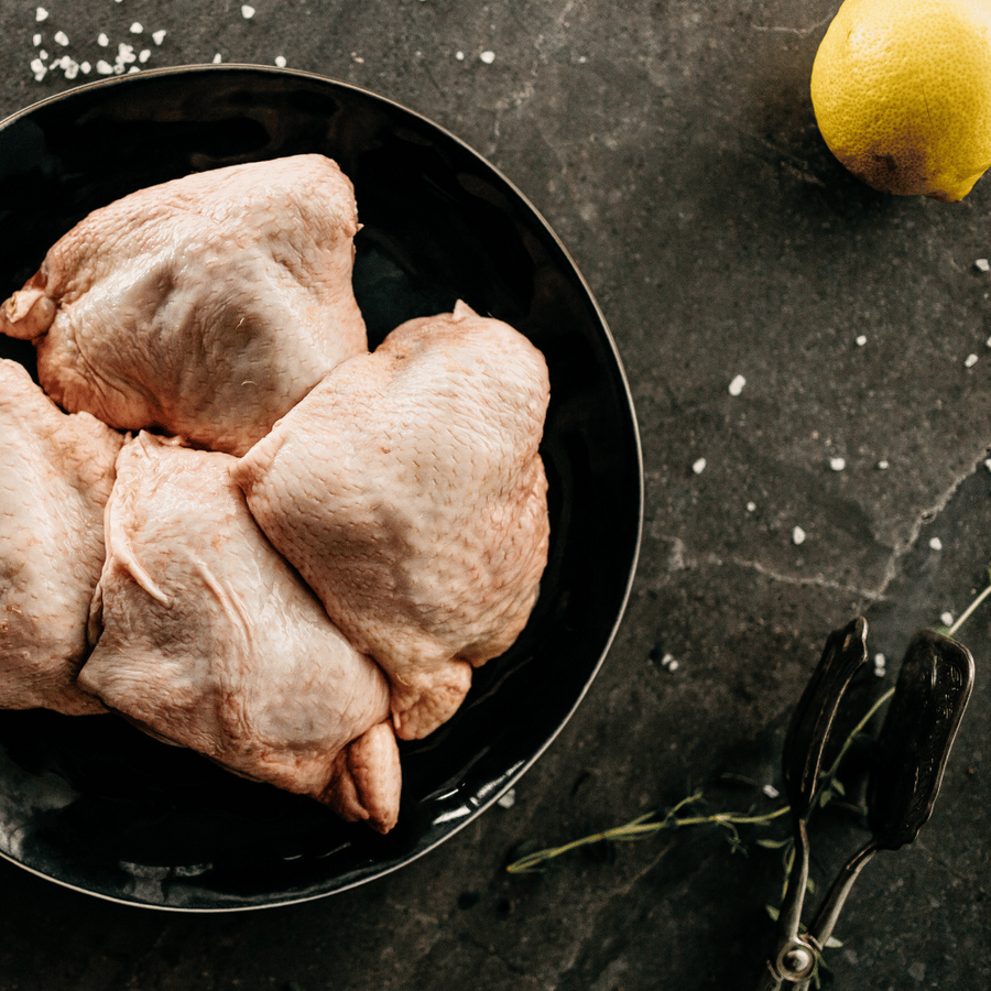 Buy Online Free range NZ chicken thighs from moreish butchery nz