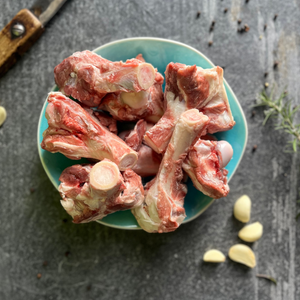 Moreish organic butchery organic lamb marrow broth bones femur for sale online nz 