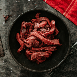 Moreish organic beef grass fed free range stirfry online butchery auckland delivery 