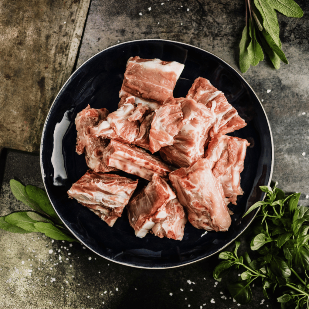 Moreish online organic butchery free range pork soup bones broth delivered nationwide nz