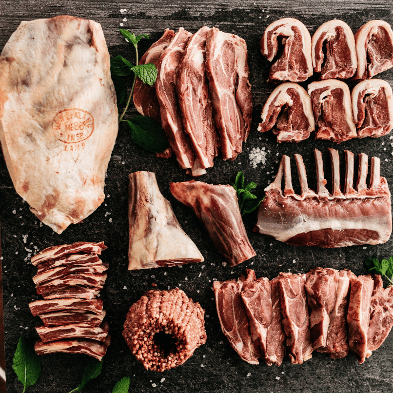 moreish online organic butchery free range grass fed side of lamb online meat delivery nz