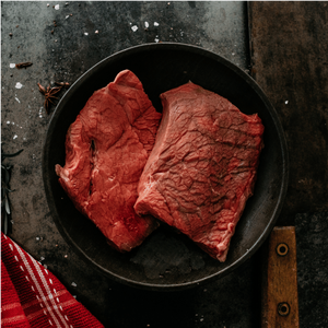 Moreish organic freerange grass fed beef topside steak for sale nz auckland online butcher