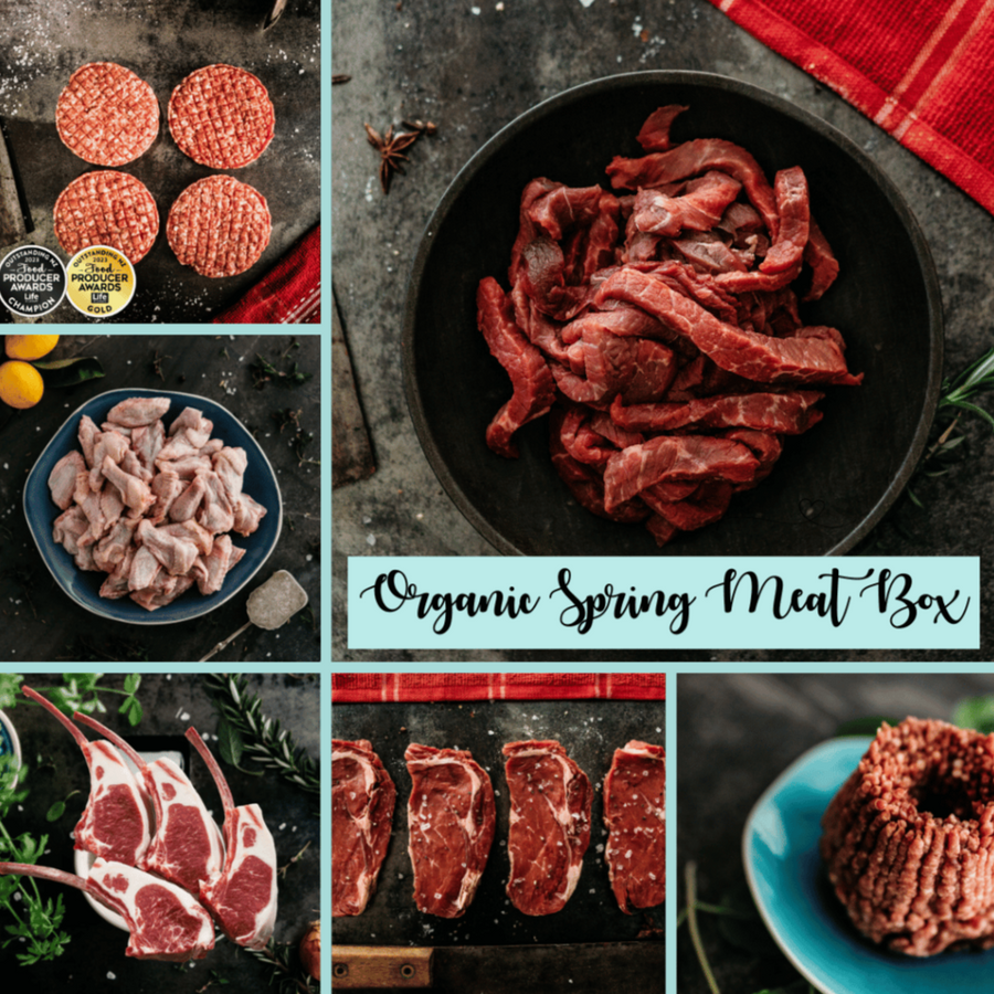 Organic spring meat box new zealand beef and lamb Moreish