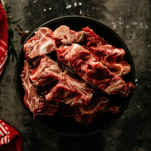 Moreish online organic butchery organic free range beef soup stock bones  marrow 