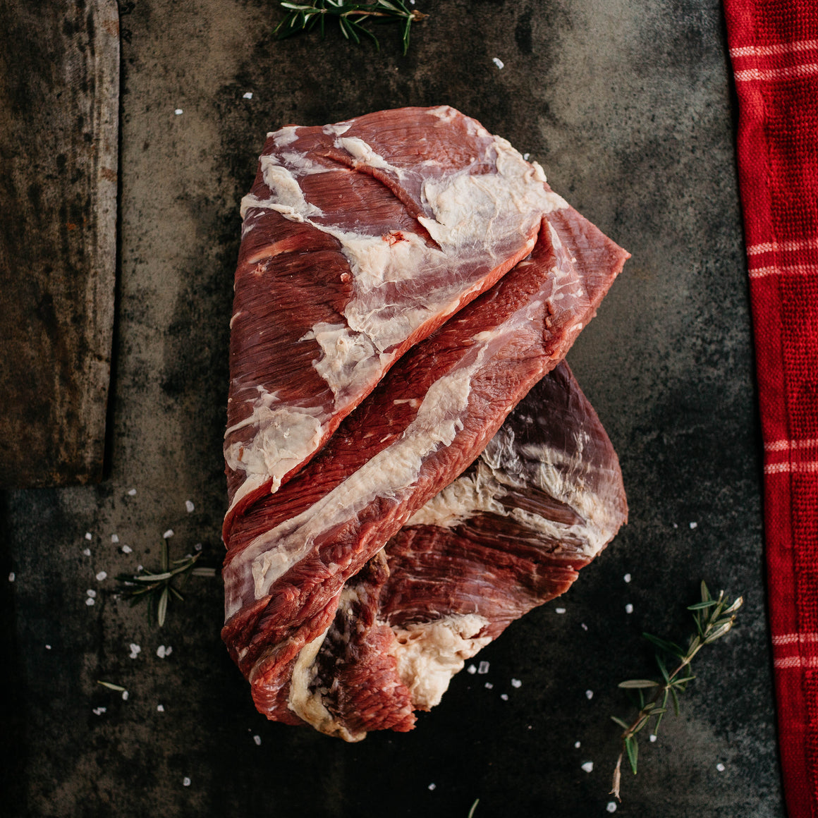 moreish online butchery organic free range beef brisket high in taurine 