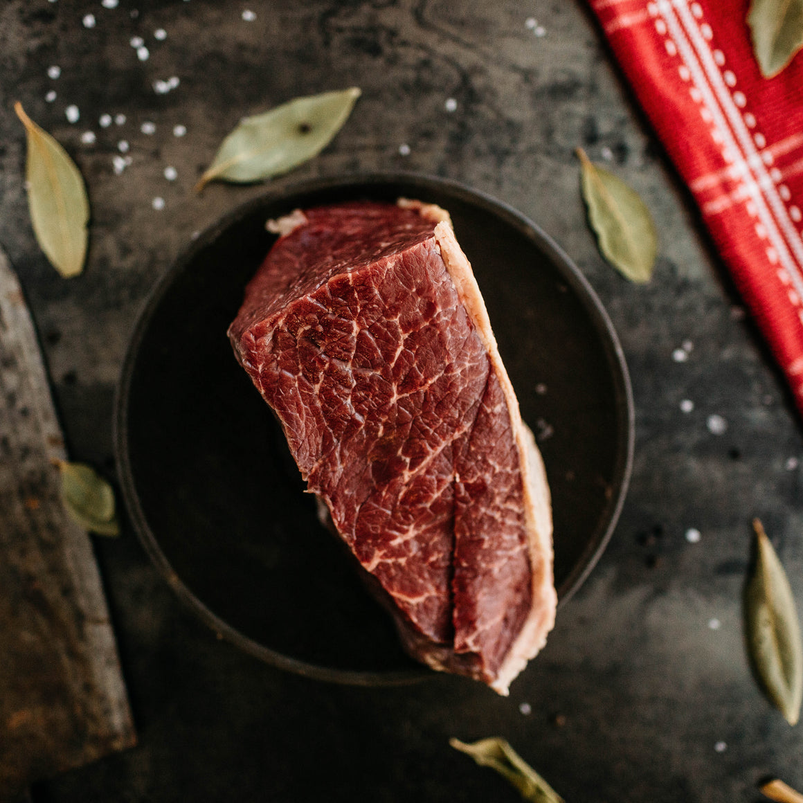 Moreish organic butchery Nitrate free preservative free corned beef grass fed organic delivered nz online butcher