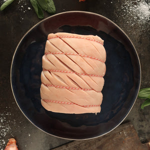 Moreish online organic free range butchery home delivery boneless pork leg roast