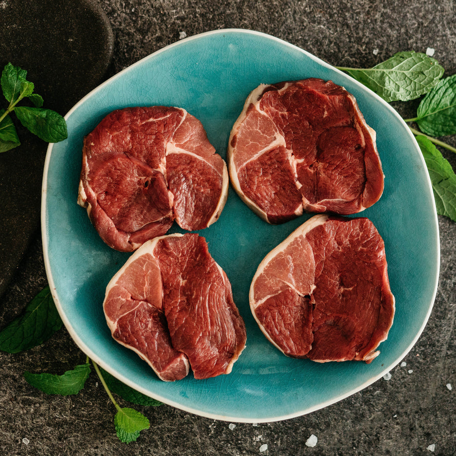 Moreish online organic butchery palmerston north organic free range grass fed lamb leg steaks auckland butcher