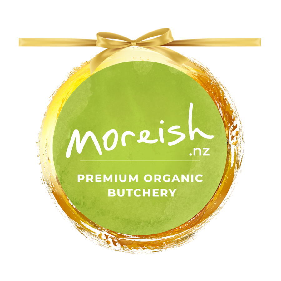 Moreish online organic butchery free range meat delivered nz gift card