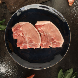 Moreish organic butchery online delivered pork loin chop free range