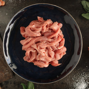 Moreish online organic butchery free range pork stirfry delivered nationwide