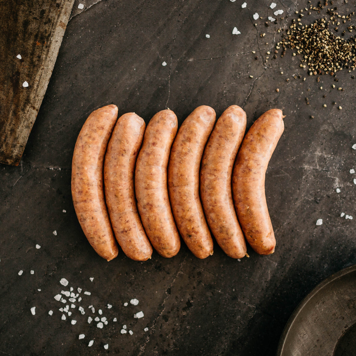 Moreish organic butchery special sausages
