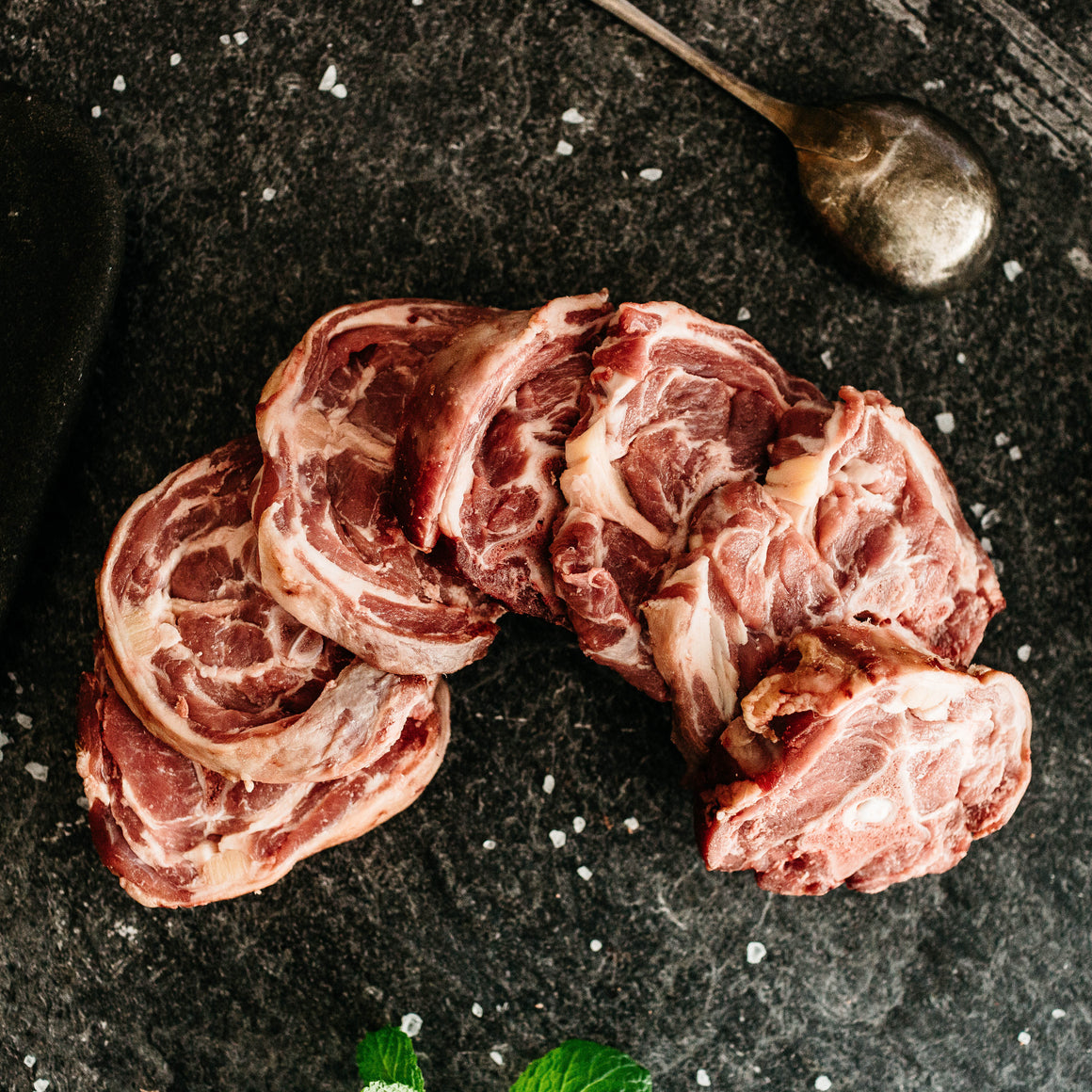 Moreish online organic butchery organic nz lamb neck chops 