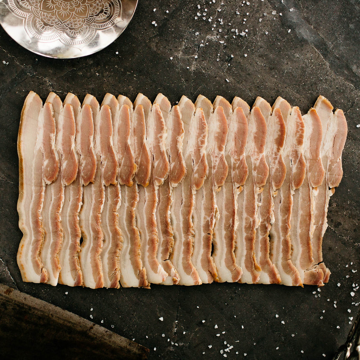 Moreish organic butchery free range streaky bacon nz pork online butcher new zealand 